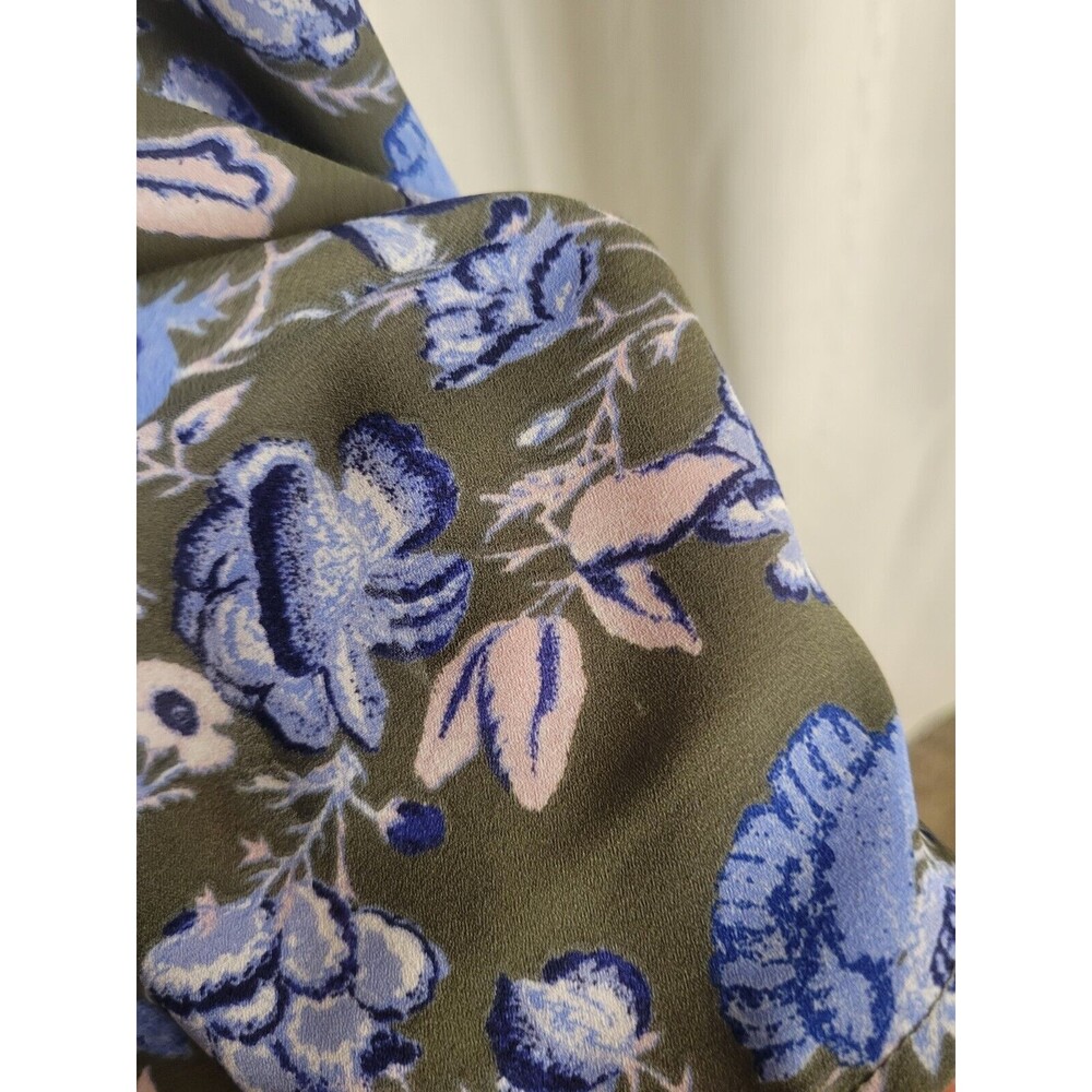 Hippie Rose Floral Top Short‎ Sleeve Lightweight Medium - Picture 5 of 8